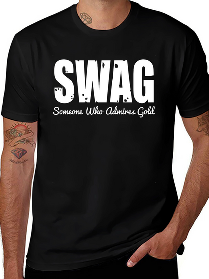 Camiseta Negra SWAG: Estilo y Actitud