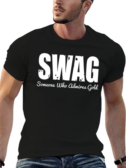 Camiseta Negra SWAG: Estilo y Actitud