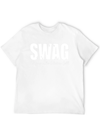 Camiseta Negra SWAG: Estilo y Actitud