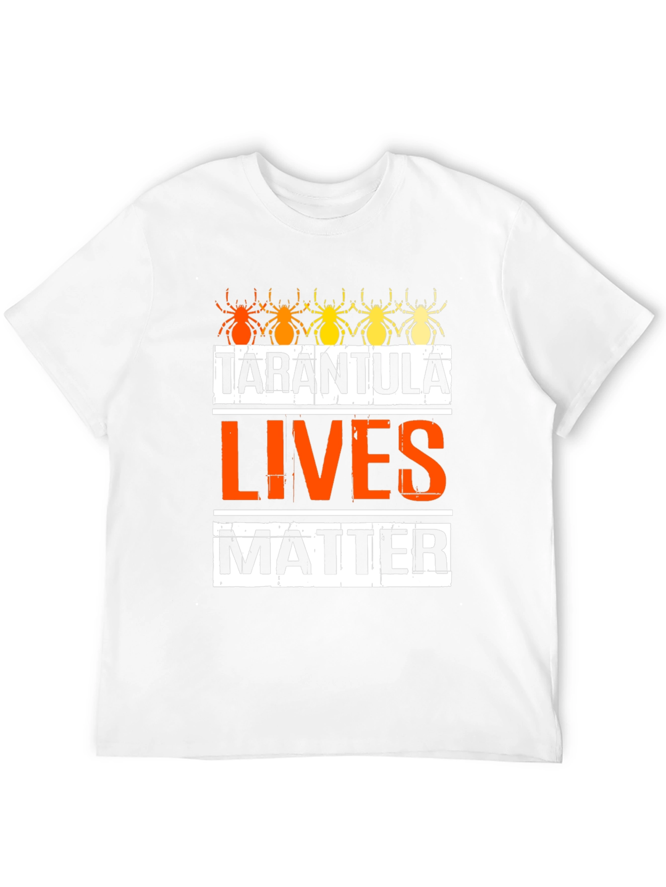 Camiseta Tarántula Lives Matter Algodón Estampada
