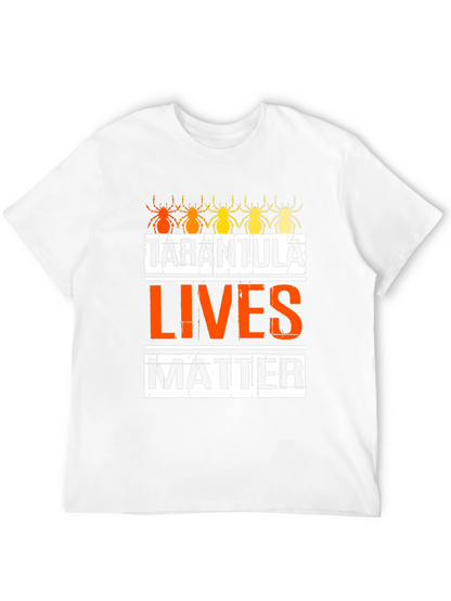 Camiseta Tarántula Lives Matter Algodón Estampada