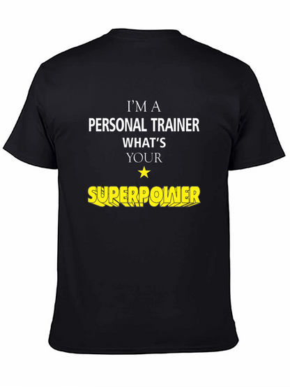 Camiseta Entrenador Personal Superpoder