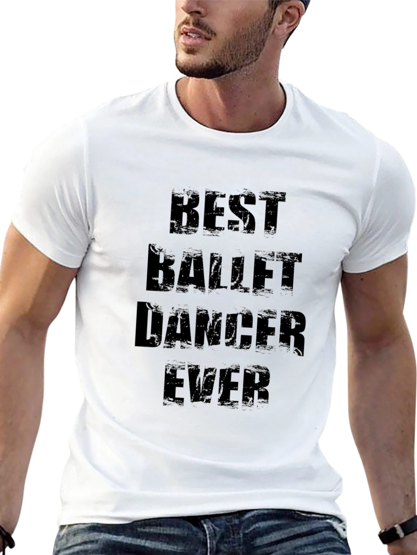 Camiseta Negra: Best Ballet Dancer Ever
