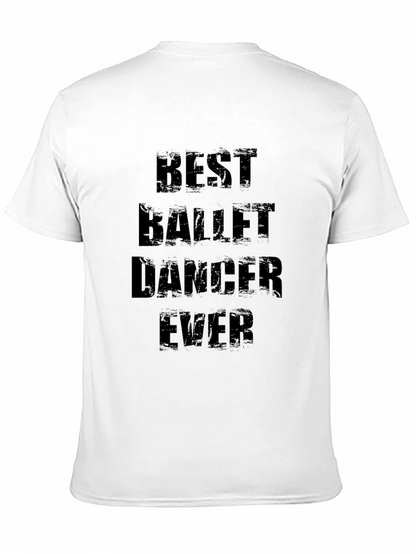 Camiseta Negra: Best Ballet Dancer Ever