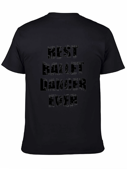Camiseta Negra: Best Ballet Dancer Ever
