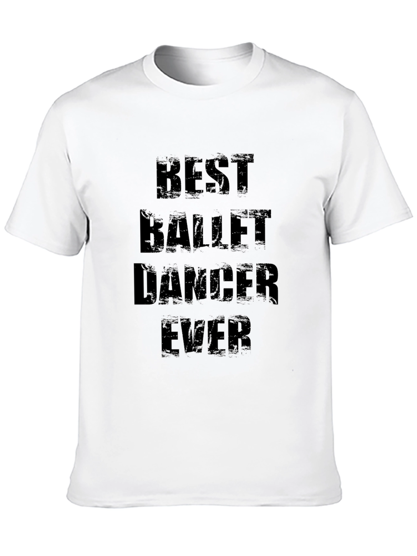 Camiseta Negra: Best Ballet Dancer Ever