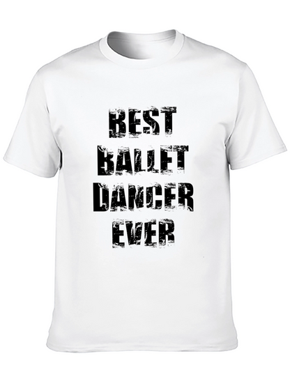 Camiseta Negra: Best Ballet Dancer Ever