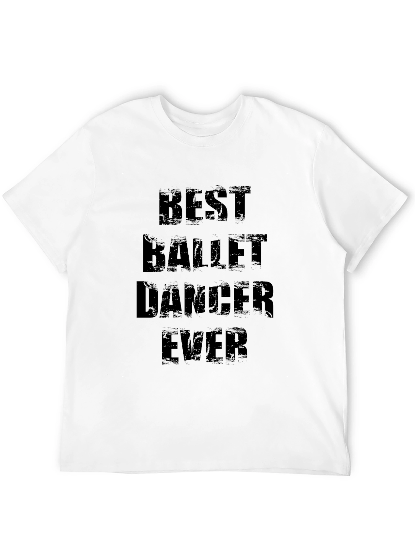 Camiseta Negra: Best Ballet Dancer Ever