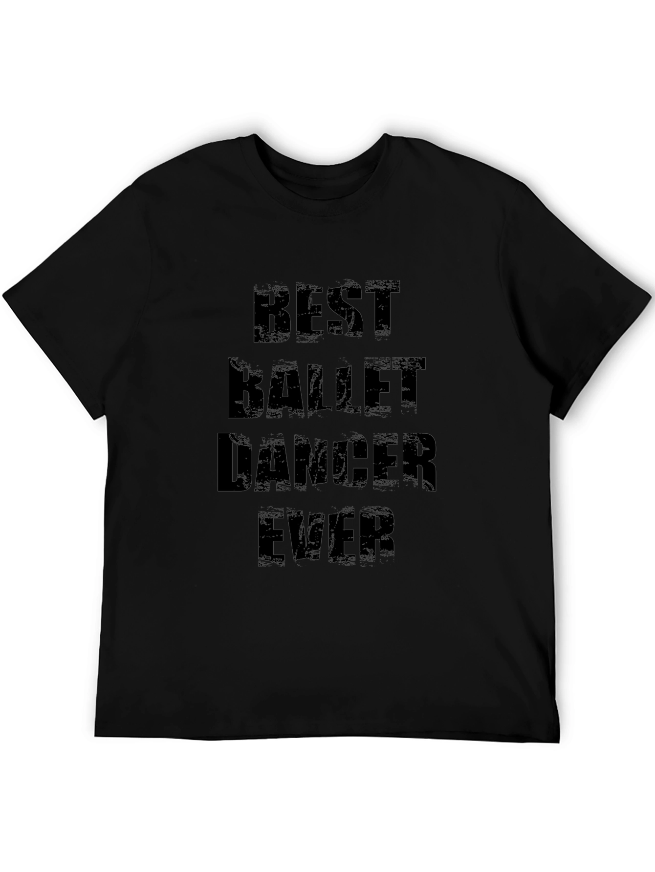 Camiseta Negra: Best Ballet Dancer Ever