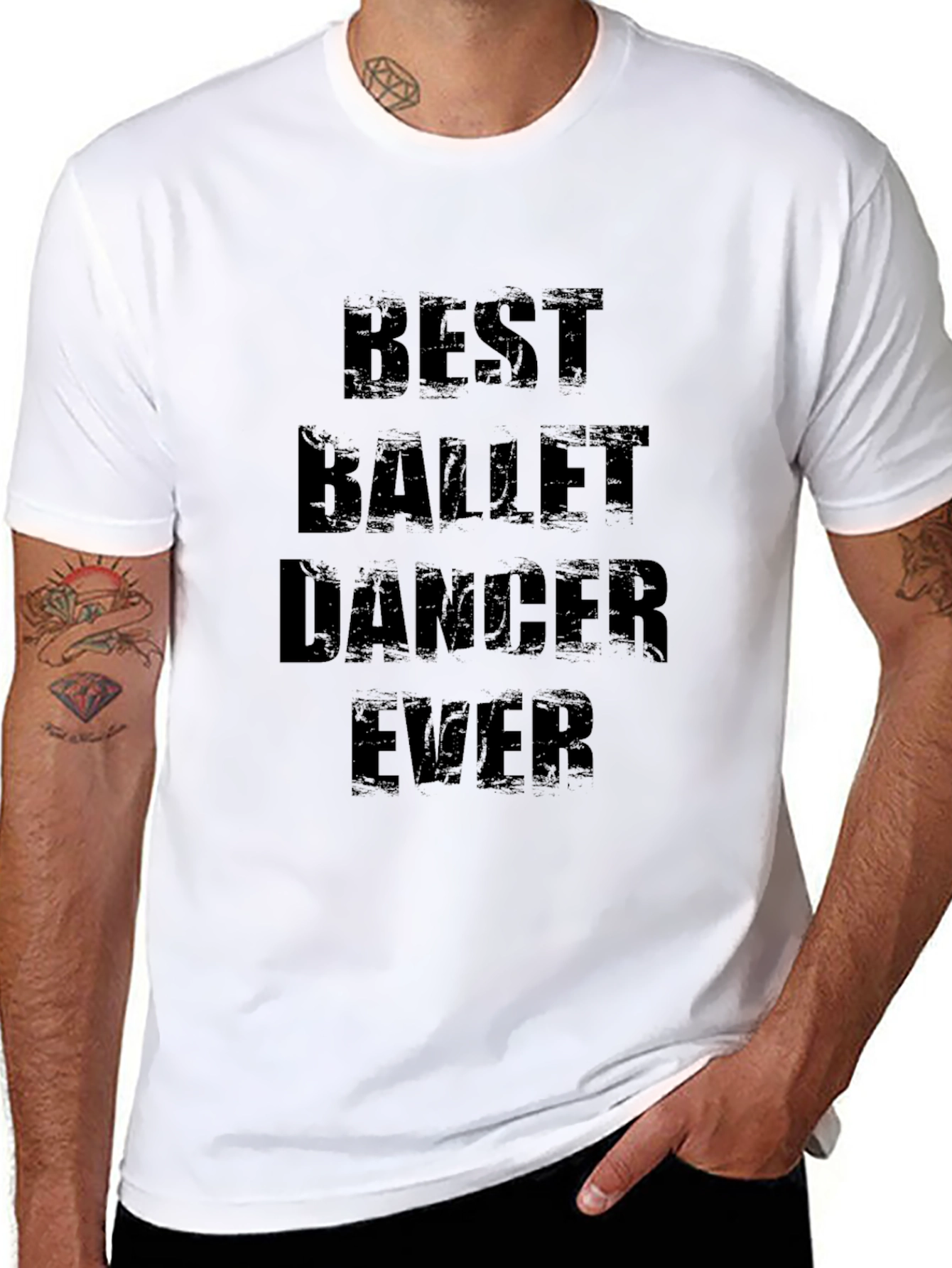 Camiseta Negra: Best Ballet Dancer Ever
