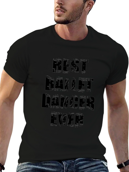 Camiseta Negra: Best Ballet Dancer Ever