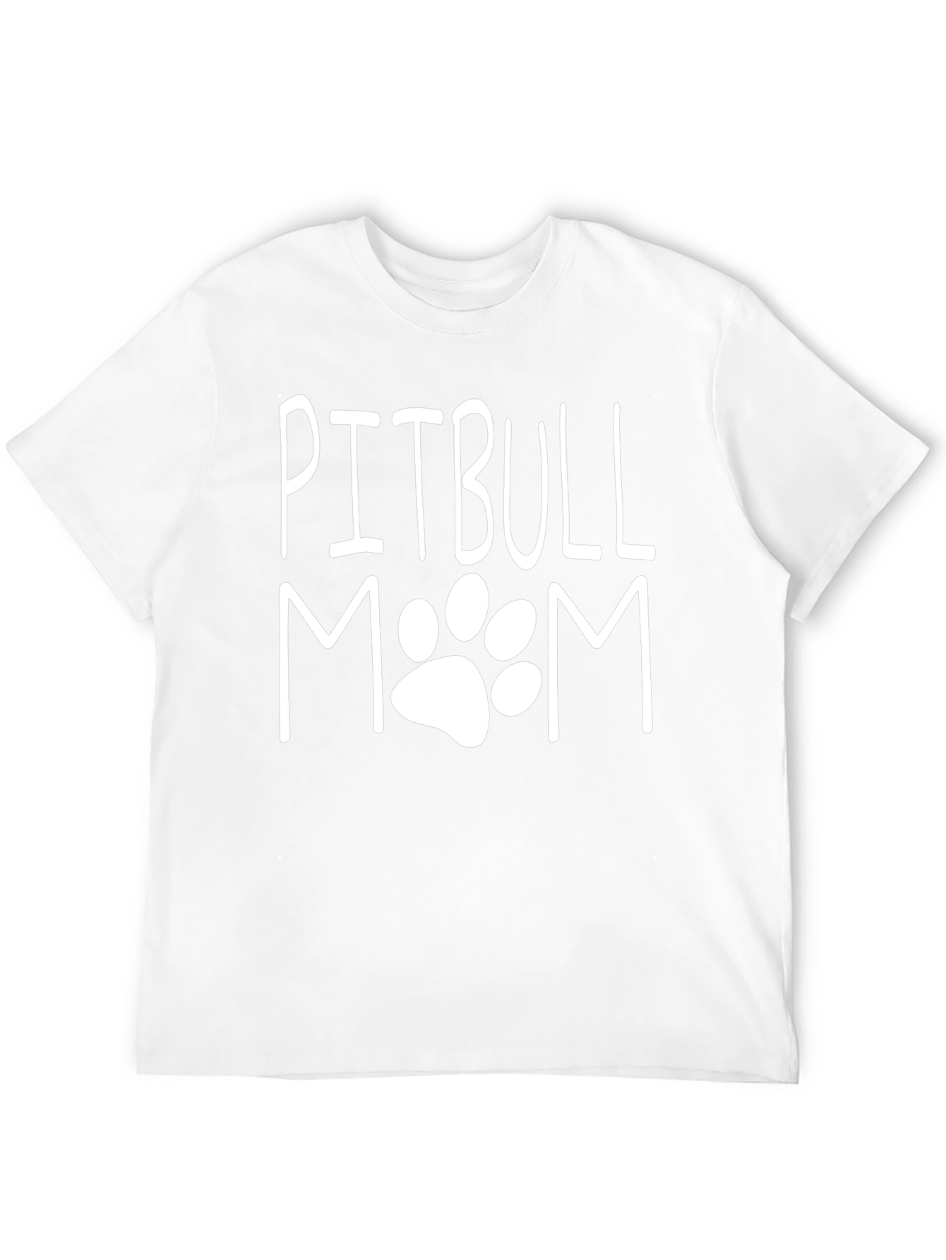 Camiseta Negra Pitbull Mom Unisex