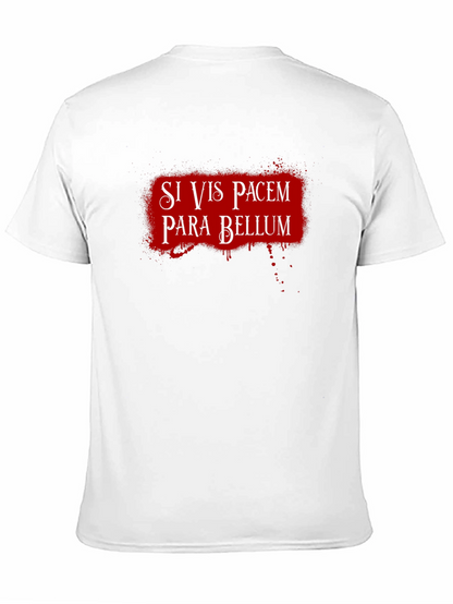 Camiseta Negra Si Vis Pacem Para Bellum