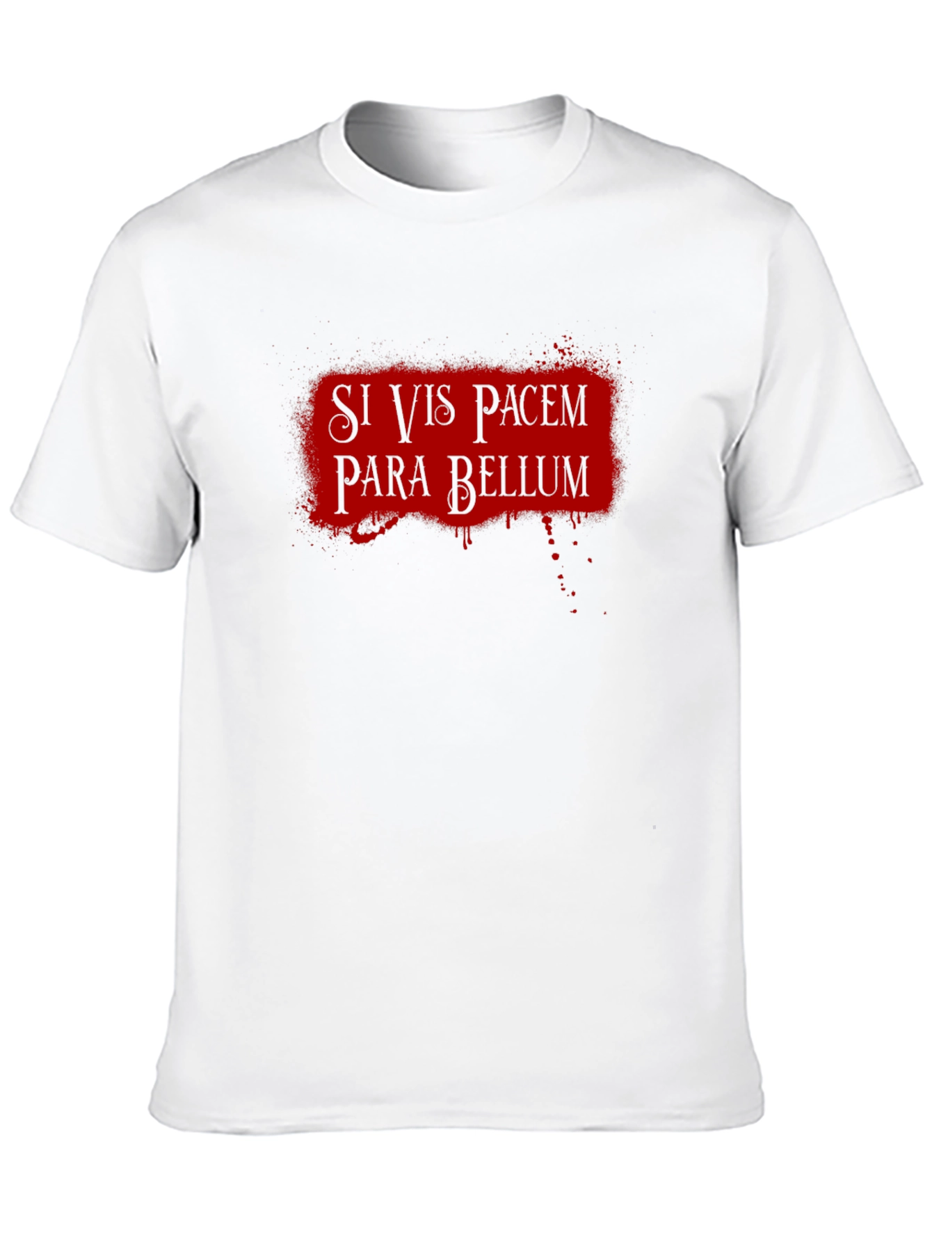 Camiseta Negra Si Vis Pacem Para Bellum