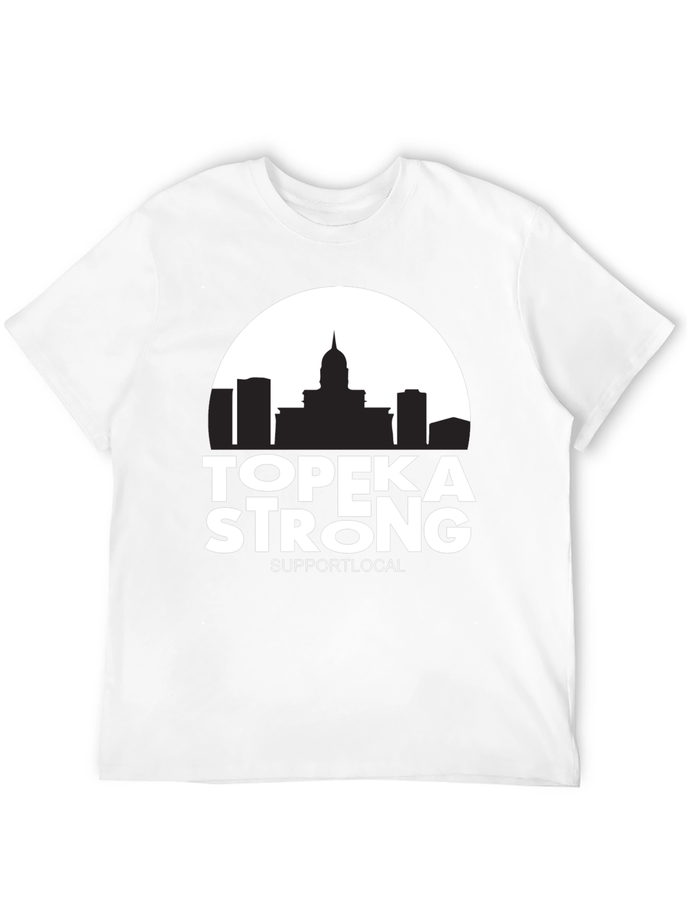 Camiseta Topeka Strong - Apoya Local