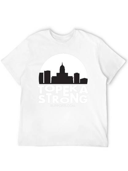 Camiseta Topeka Strong - Apoya Local