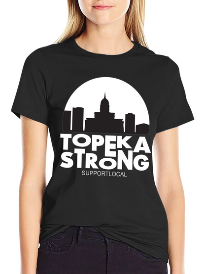 Camiseta Topeka Strong - Apoya Local