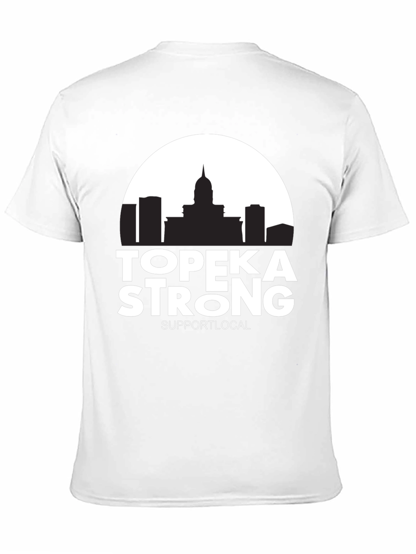 Camiseta Topeka Strong - Apoya Local