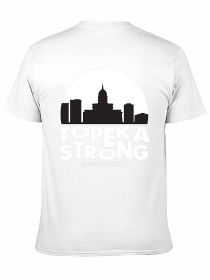 Camiseta Topeka Strong - Apoya Local
