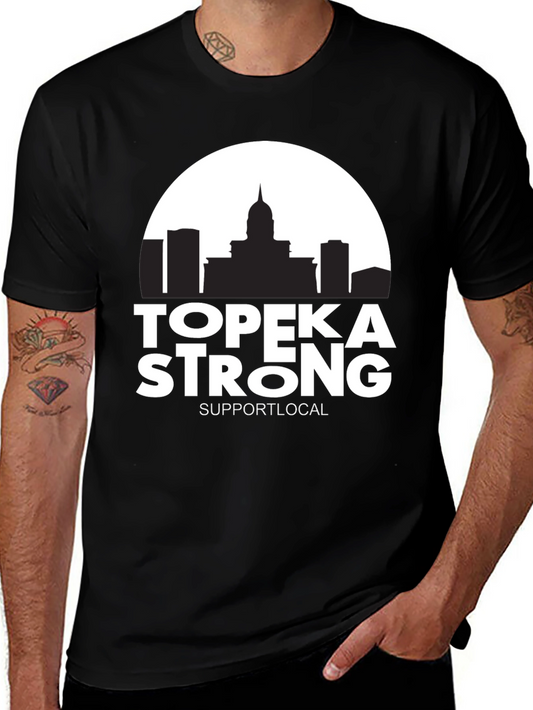 Camiseta Topeka Strong - Apoya Local