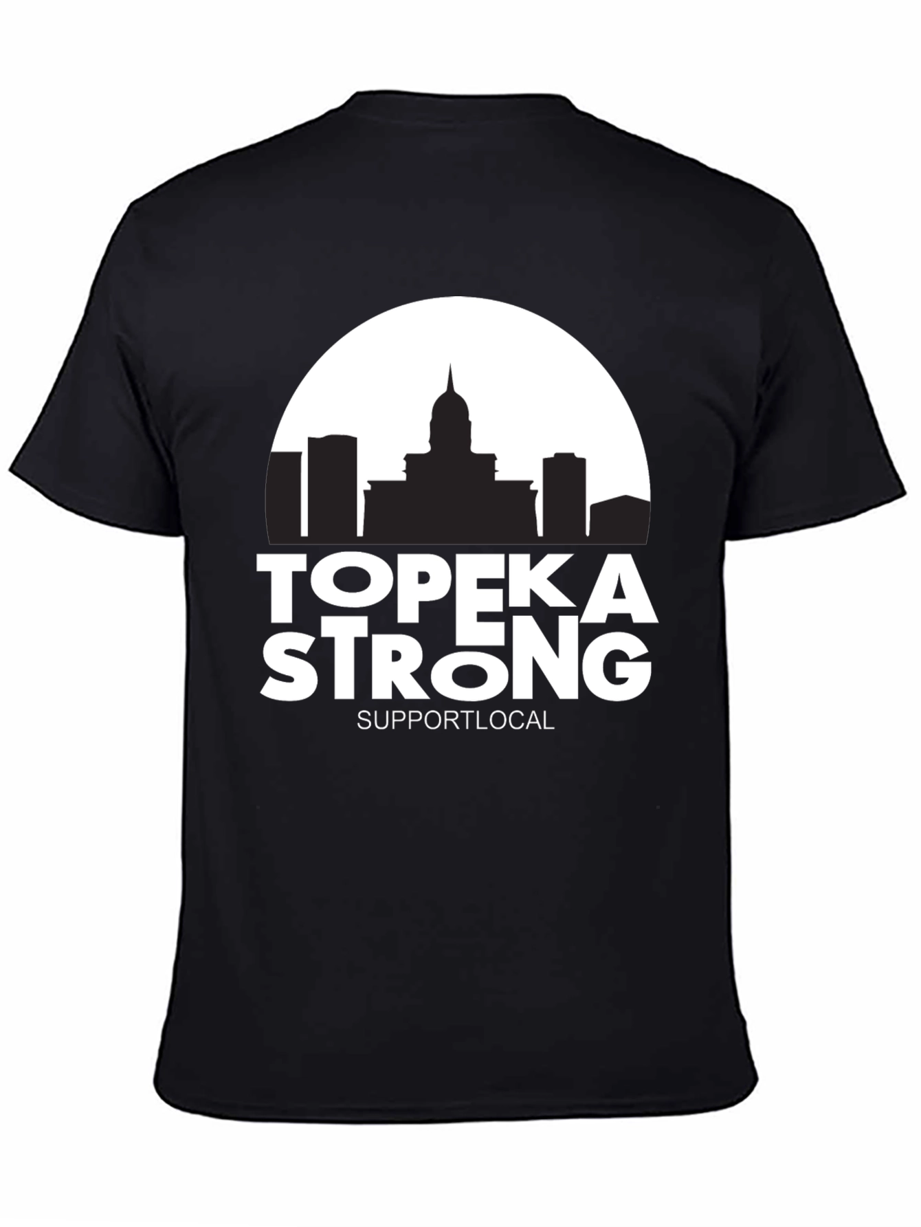Camiseta Topeka Strong - Apoya Local