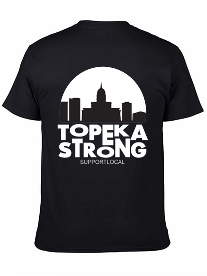 Camiseta Topeka Strong - Apoya Local