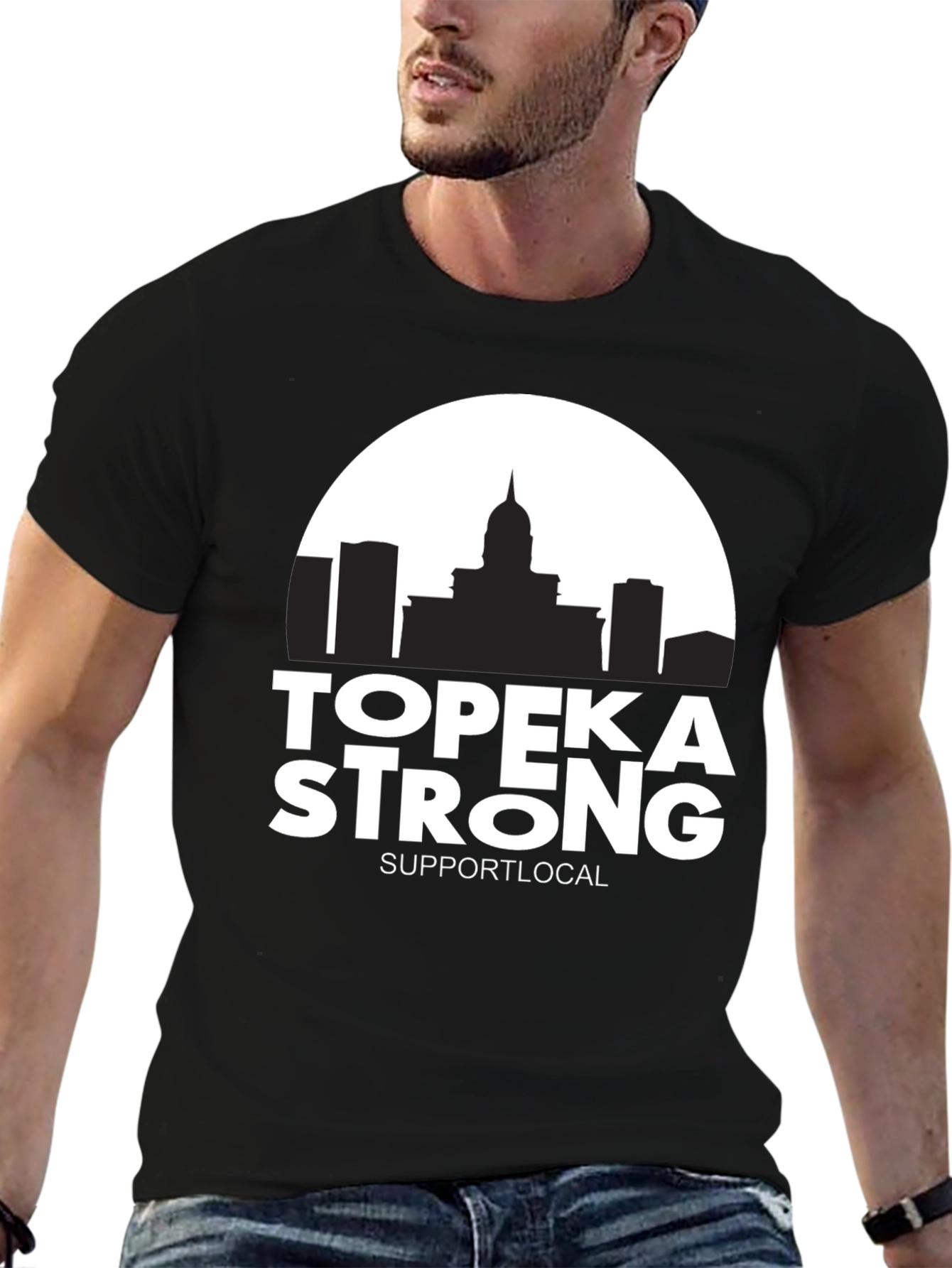Camiseta Topeka Strong - Apoya Local