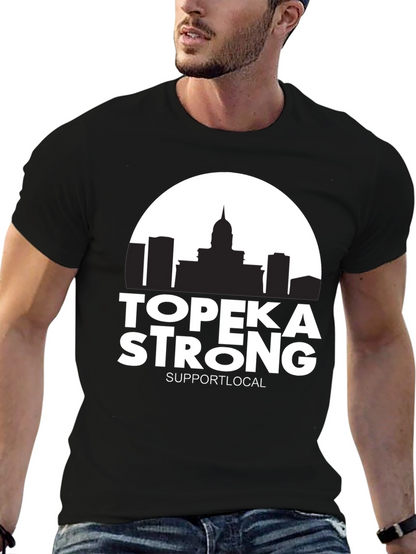 Camiseta Topeka Strong - Apoya Local