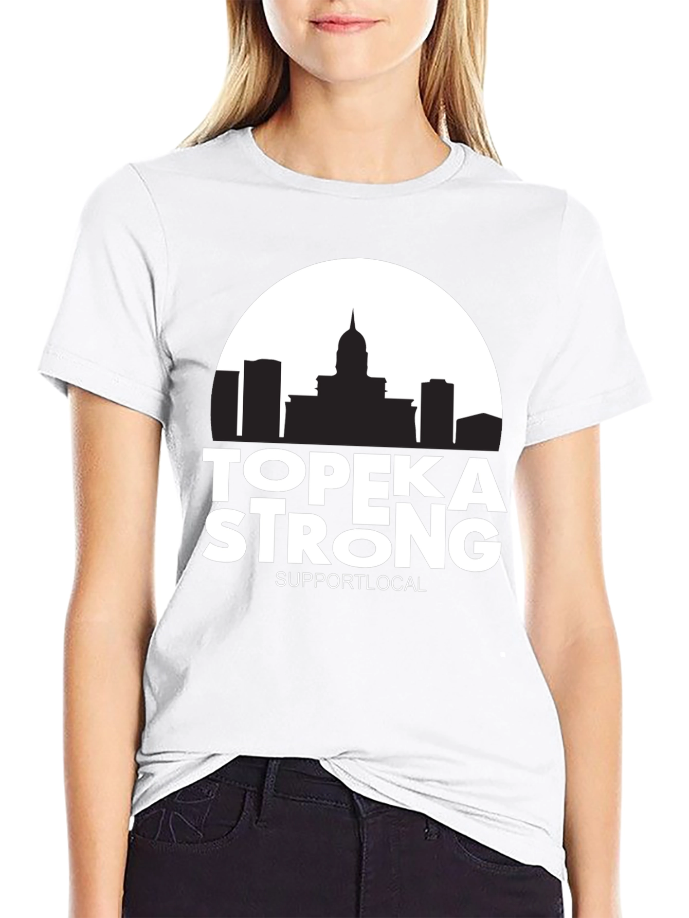 Camiseta Topeka Strong - Apoya Local