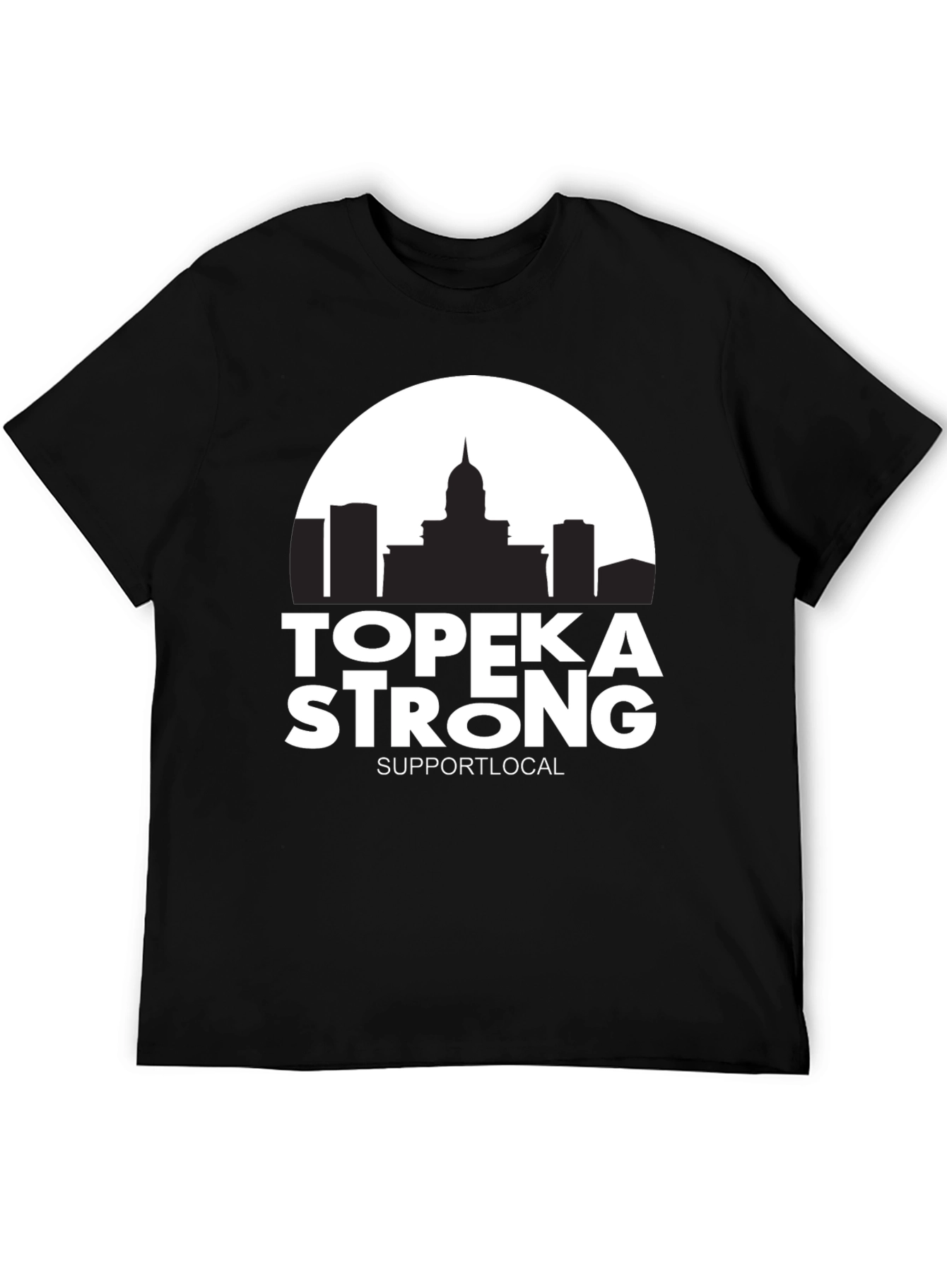 Camiseta Topeka Strong - Apoya Local