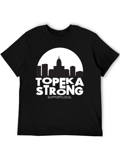 Camiseta Topeka Strong - Apoya Local