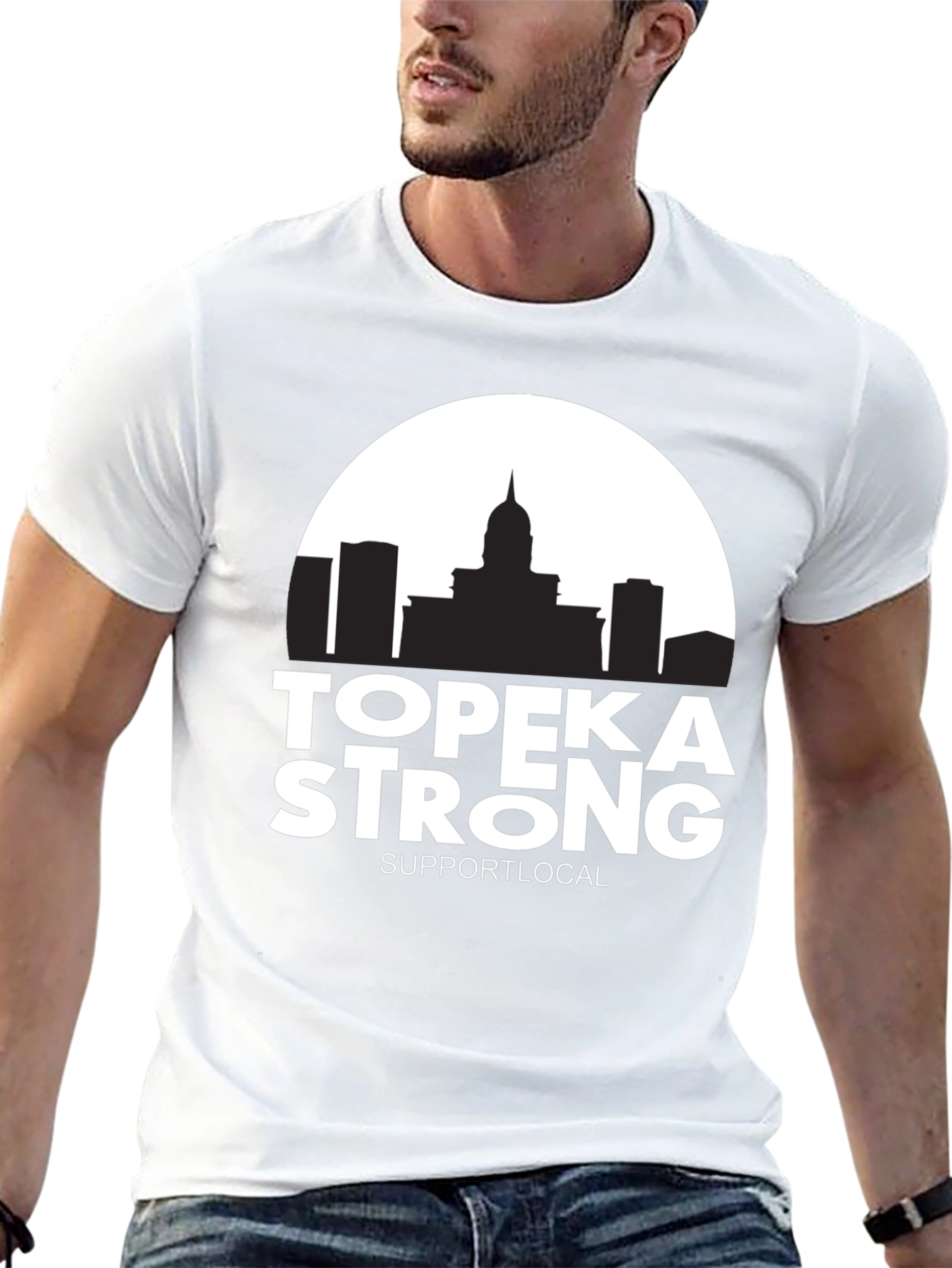 Camiseta Topeka Strong - Apoya Local