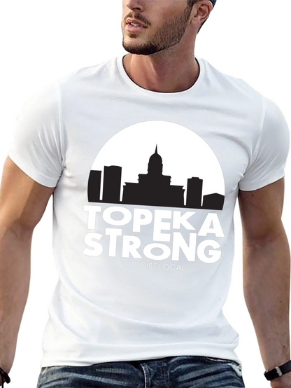 Camiseta Topeka Strong - Apoya Local
