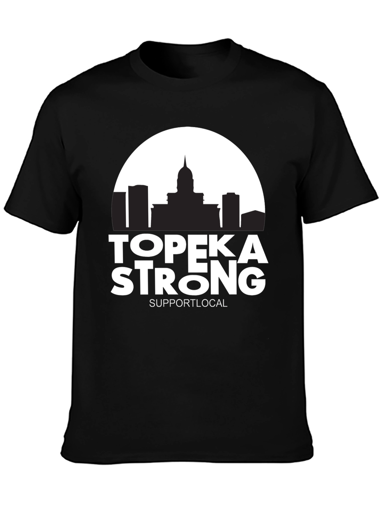 Camiseta Topeka Strong - Apoya Local