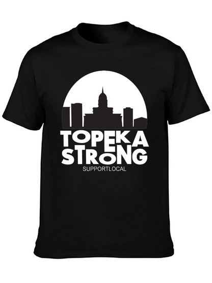 Camiseta Topeka Strong - Apoya Local