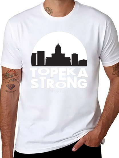 Camiseta Topeka Strong - Apoya Local