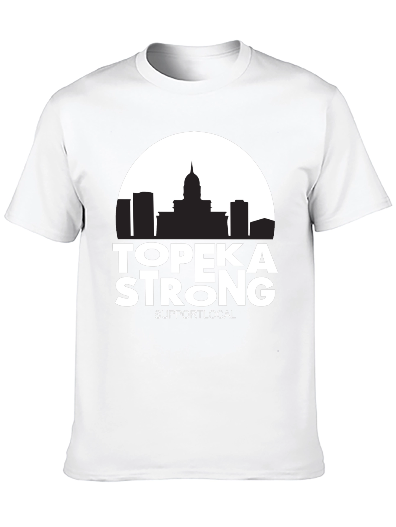 Camiseta Topeka Strong - Apoya Local
