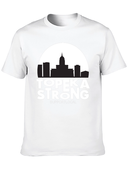 Camiseta Topeka Strong - Apoya Local