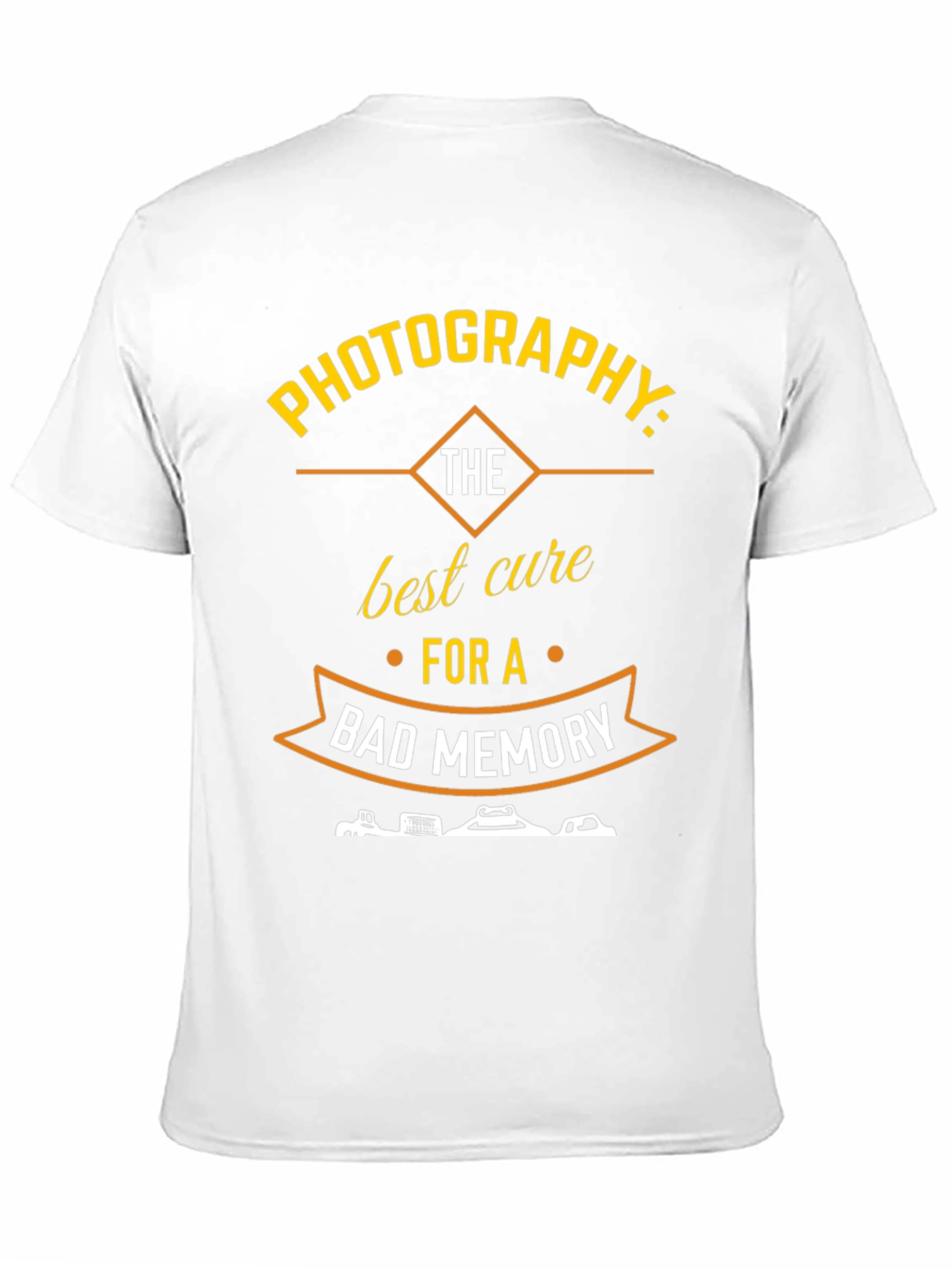 Camiseta Negra Fotografía: La Mejor Cura