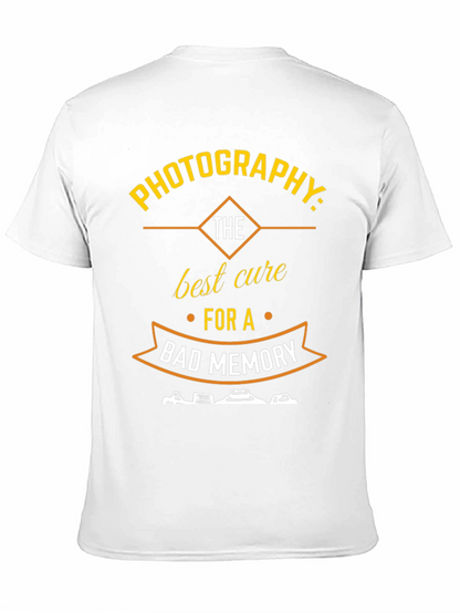 Camiseta Negra Fotografía: La Mejor Cura