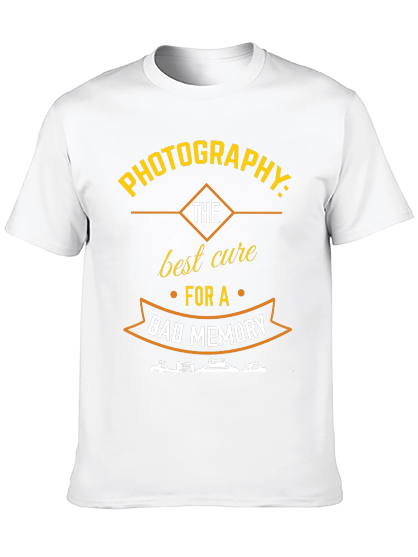 Camiseta Negra Fotografía: La Mejor Cura