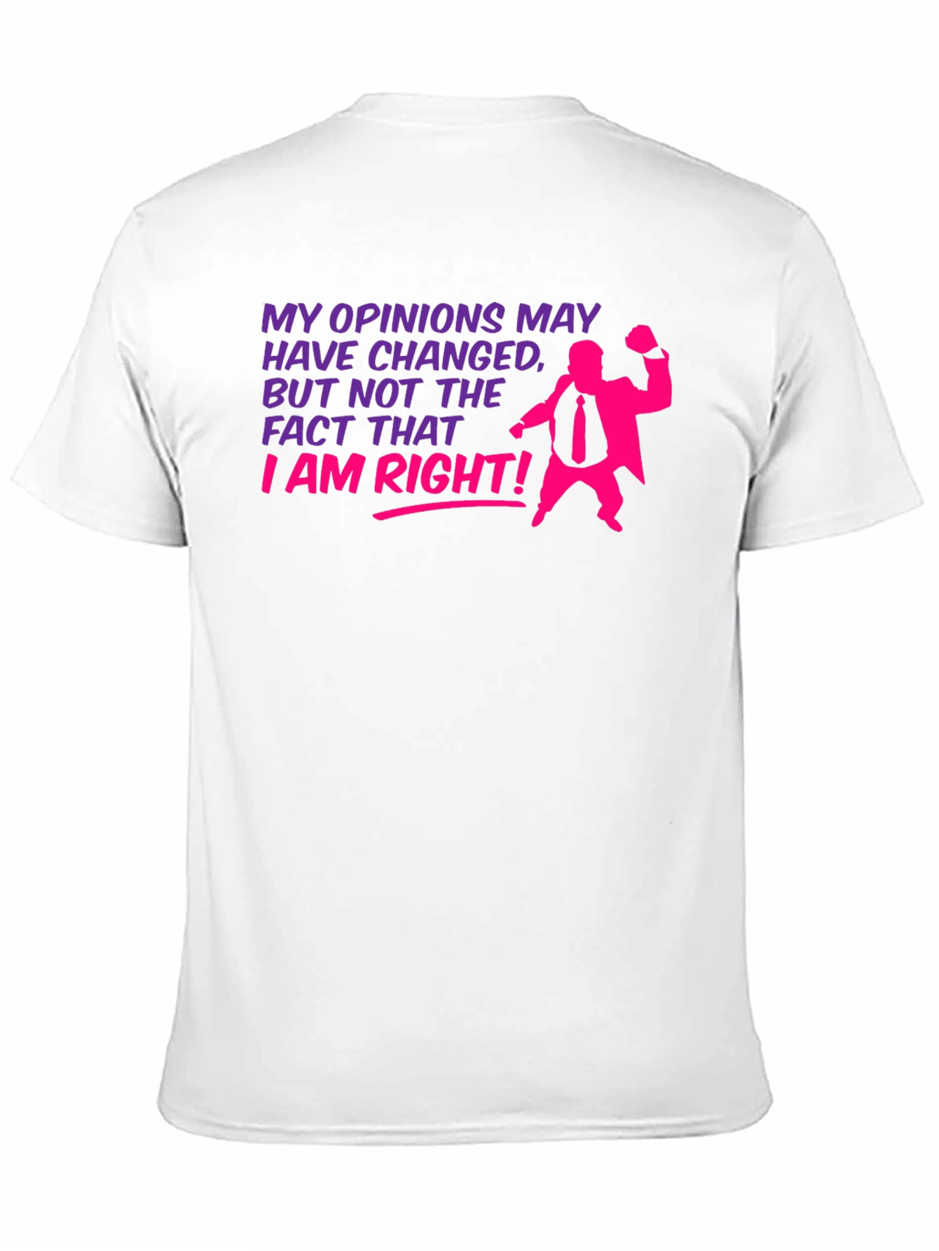 Camiseta Hombre: Tengo Razón