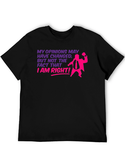 Camiseta Hombre: Tengo Razón
