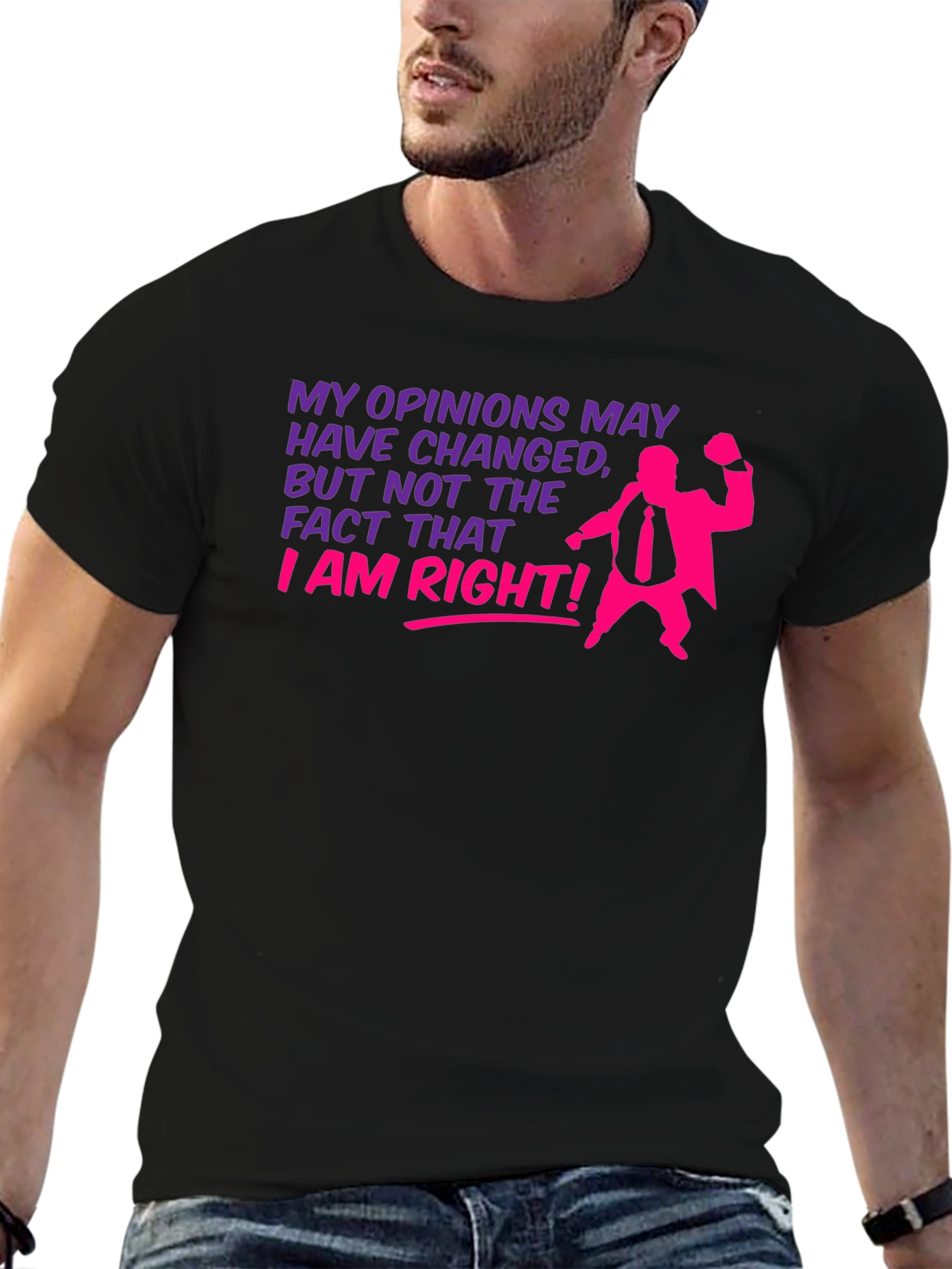 Camiseta Hombre: Tengo Razón
