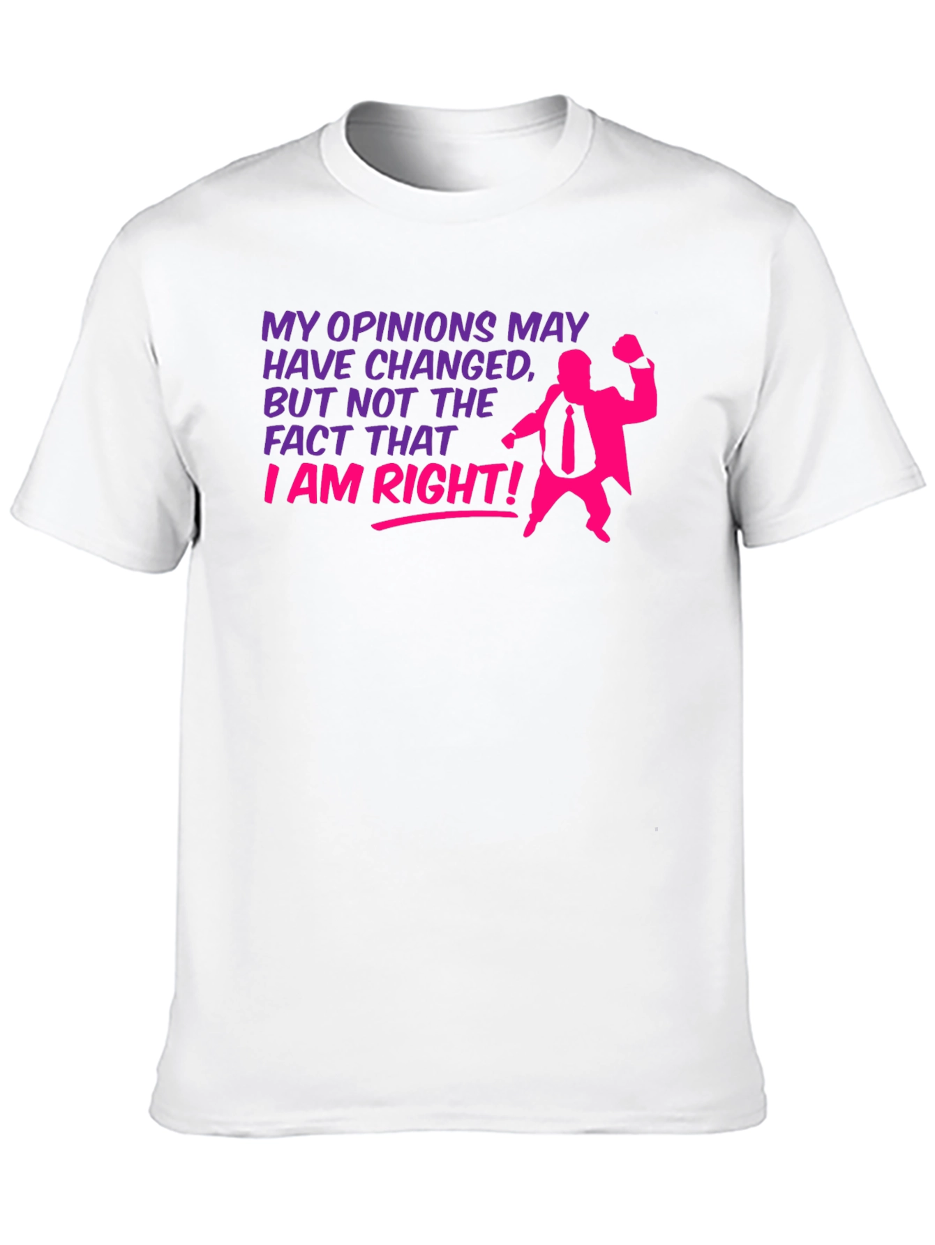 Camiseta Hombre: Tengo Razón