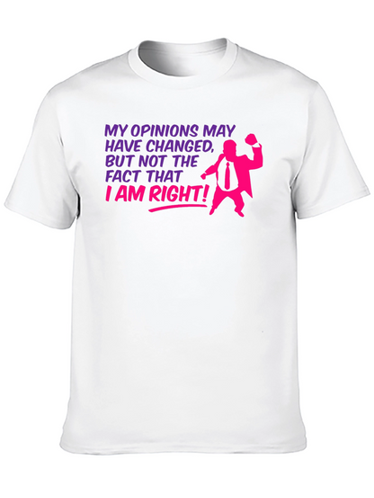 Camiseta Hombre: Tengo Razón