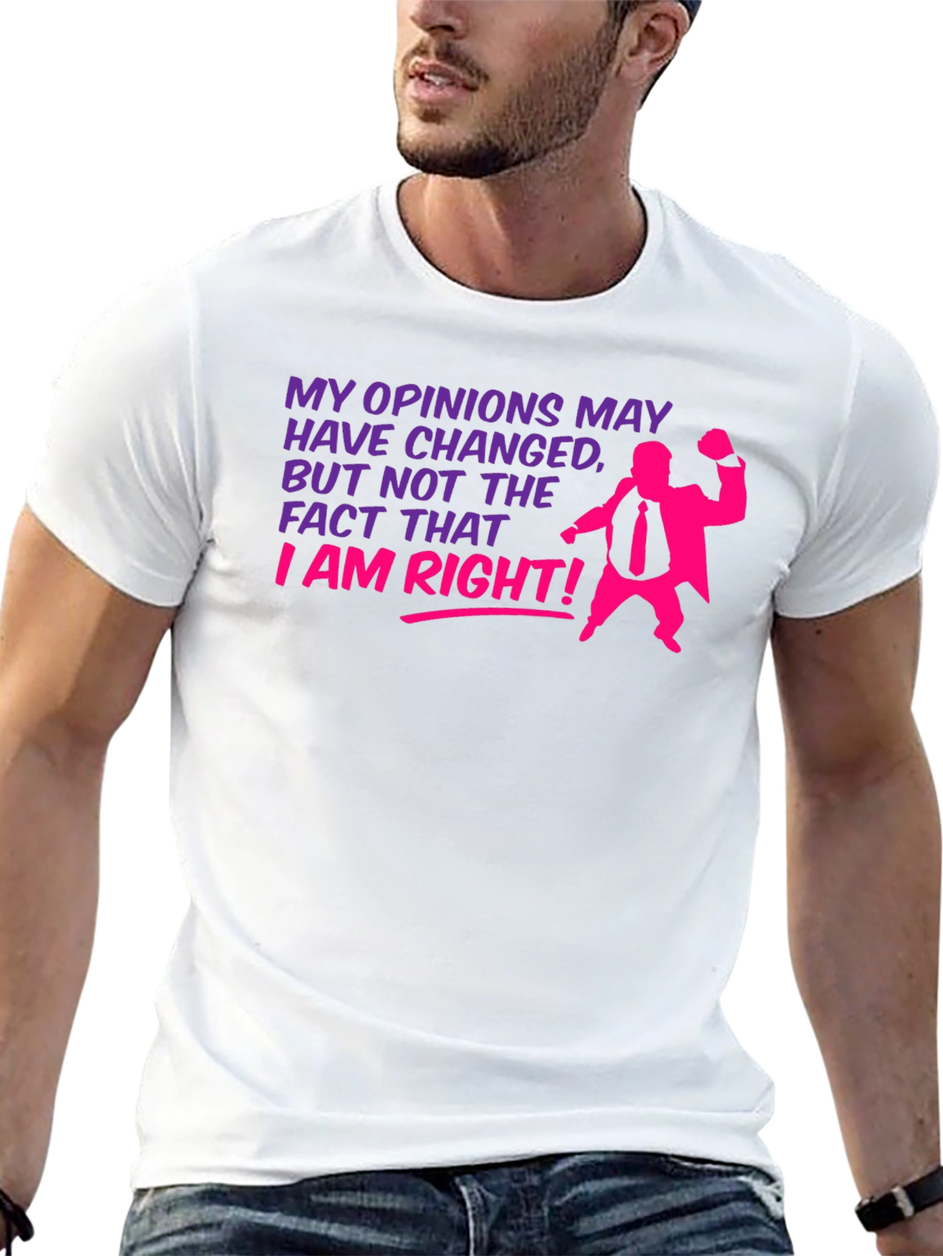 Camiseta Hombre: Tengo Razón