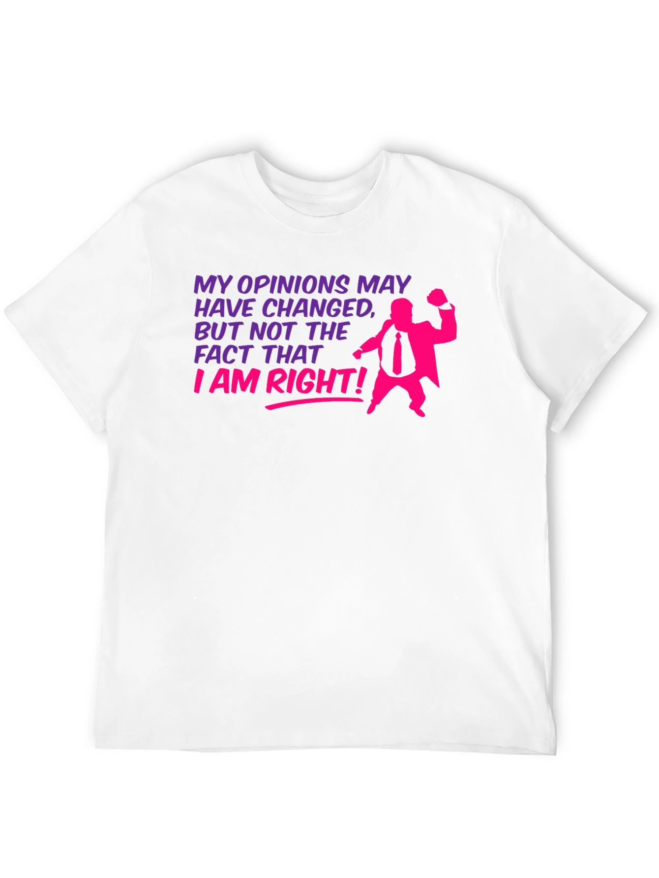 Camiseta Hombre: Tengo Razón