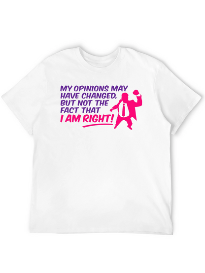 Camiseta Hombre: Tengo Razón