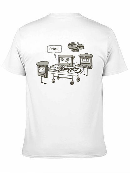 Camiseta Negra Autopsia de Cassette